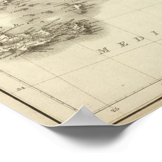 Modern Asia Minor Poster (Hoek)