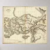 Modern Asia Minor Poster (Voorkant)