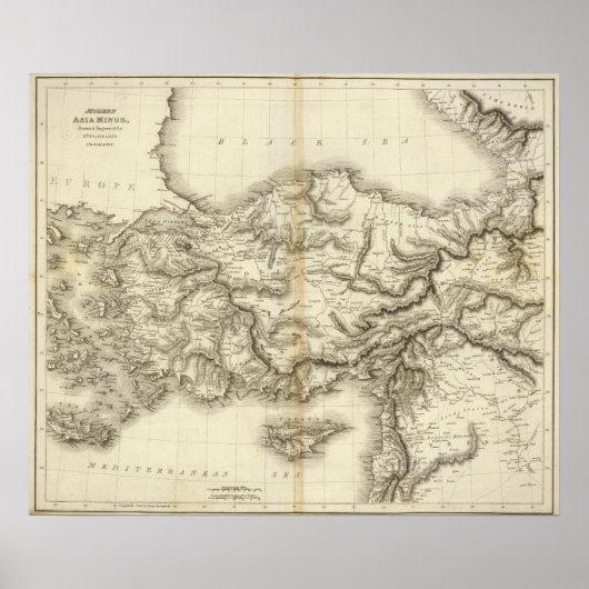 Modern Asia Minor Poster (Voorkant)