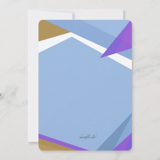 Modern Aspect Photo Afstuderen Invitation Kaart (Achterkant)