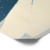 Modern Aspen Colorado Reizen Poster (Hoek)