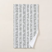 Modern Aspen Trees Bad Handdoek (Handdoek)