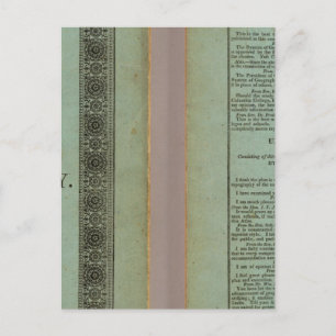 Modern atlas briefkaart