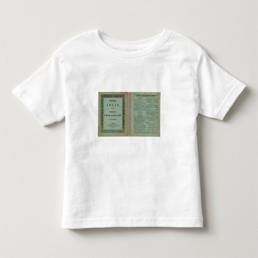 Modern atlas kinder shirts (Voorkant)