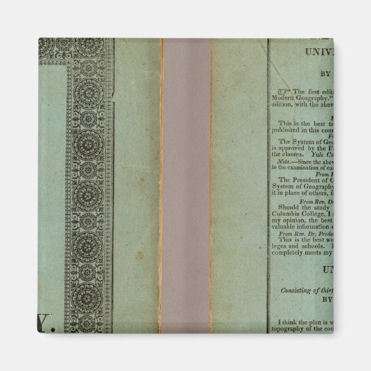 Modern atlas magneet (Voorkant)