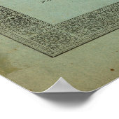 Modern atlas poster (Hoek)