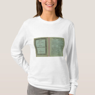 Modern atlas t-shirt