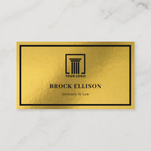 Modern Attorney of law Gewoon Visitekaartje