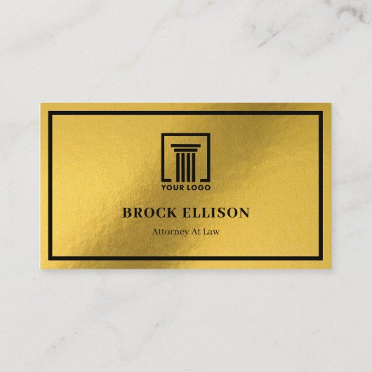 Modern Attorney of law | Gewoon Visitekaartje (Achterkant)