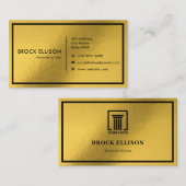 Modern Attorney of law | Gewoon Visitekaartje (Voorkant / Achterkant)