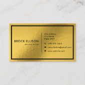 Modern Attorney of law | Gewoon Visitekaartje (Voorkant)