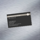 Modern Attorney Visitekaartje Magneten (Voorbeeld)