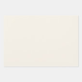 Modern Aubergine Paarse kleur blok Inpakpapier Vel (Voorkant 3)