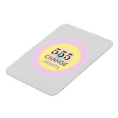 Modern Aura Angel Numerology 555 Betekenis Magneet (Linkerzijde)