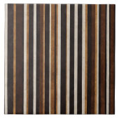 Modern Autumn Brown Luxury Collectie Tegeltje (Voorkant)