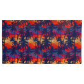 Modern Autumn Decorative Bedding Kussensloop (Voorkant-Links)