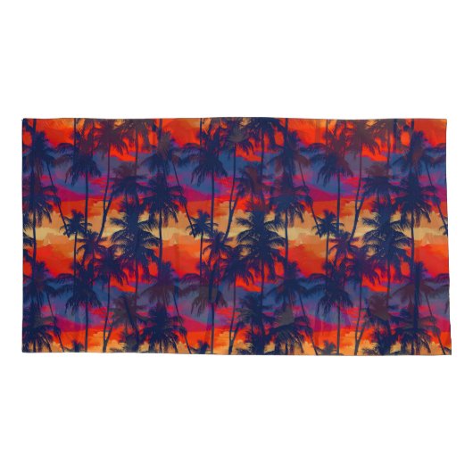 Modern Autumn Decorative Bedding Kussensloop (Achterkant-Links)