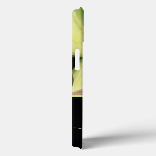 Modern Avocado Patroon Monogram Case-Mate iPhone Case (Achterkant / Rechts)