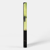 Modern Avocado Patroon Monogram iPhone Hoesje (Rechterkant)