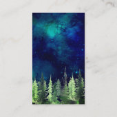 Modern avontuurlijk Wereldbol Baby shower Book Informatiekaartje (Achterkant)