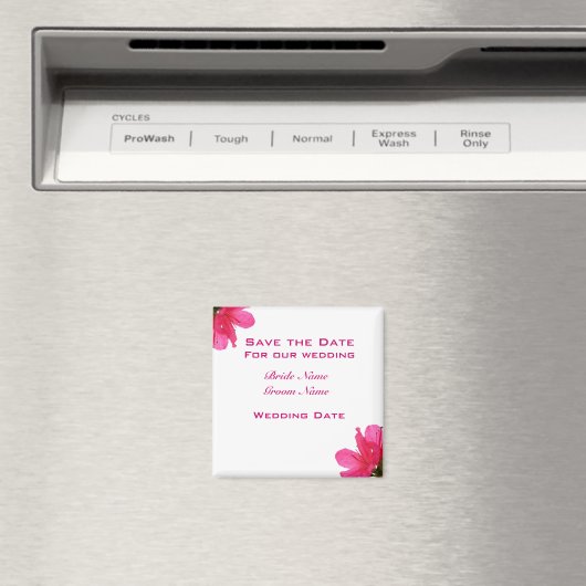 Modern Azalea Magneet (Insitu (Vaatwasser))