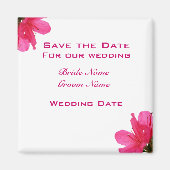 Modern Azalea Magneet (Voorkant)