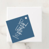 Modern baby boy baby shower dank u bedankjes labels (In situ)