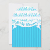 Modern Baby Boy Bike for Three Baby Boy Kaart (Achterkant)