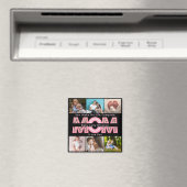 Modern Baby Photo | You Make My Life Complete Gift Magneet (Insitu (Vaatwasser))