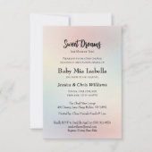 Modern Baby Shower Invite Kaart (Voorkant)