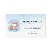 Modern babysitten bedrijf | Fox Babysitter