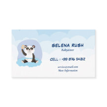 Modern babysitten bedrijf | Panda Babysitter