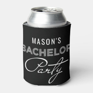 Modern Bachelor Party Koelbox Favors Blikjeskoeler