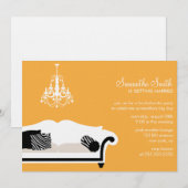 Modern Bachelorette Party of Vrijgezellenfeest Inv Kaart (Voorkant / Achterkant)