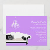 Modern Bachelorette Party of Vrijgezellenfeest Inv Kaart (Voorkant / Achterkant)