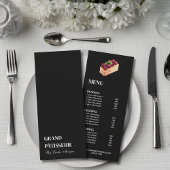 Modern Bakery Cafe Menu & Prijslijst Kaart