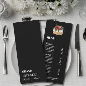 Modern Bakery Cafe Menu & Prijslijst Kaart