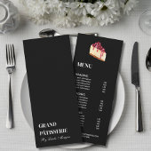 Modern Bakery Cafe Menu & Prijslijst Kaart