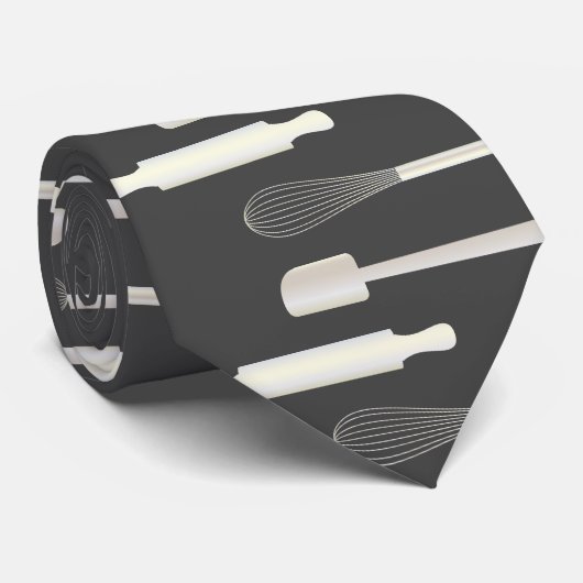 Modern Bakery Pastry Chef Stropdas (Opgerold)