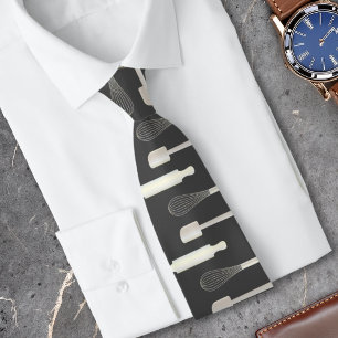 Modern Bakery Pastry Chef Stropdas