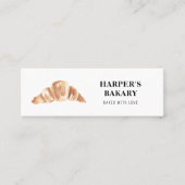 Modern Bakery Professioneel Logo Visitekaartje (Voorkant)