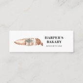 Modern Bakery Professioneel Logo Visitekaartje (Voorkant)