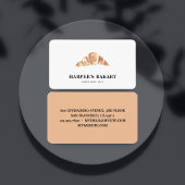 Modern Bakery Professioneel Logo Visitekaartje