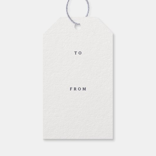 Modern Ballon Bunch Boys Birthday Cadeaulabel (Achterkant)