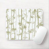 Modern Bamboo Trees Muismat (Met muis)
