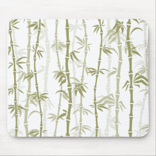 Modern Bamboo Trees Muismat