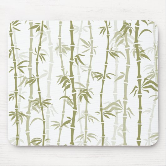 Modern Bamboo Trees Muismat (Voorkant)