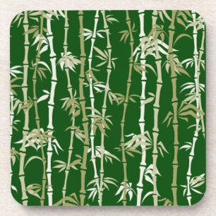 Modern Bamboo Trees Onderzetter