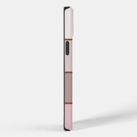 Modern band | Elegant Pastel Pink for her Case-Mate iPhone Case (Achterkant / Rechts)