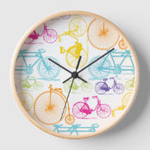  modern bandbreedtepatroon voor helder kleurenretr (Voorkant)